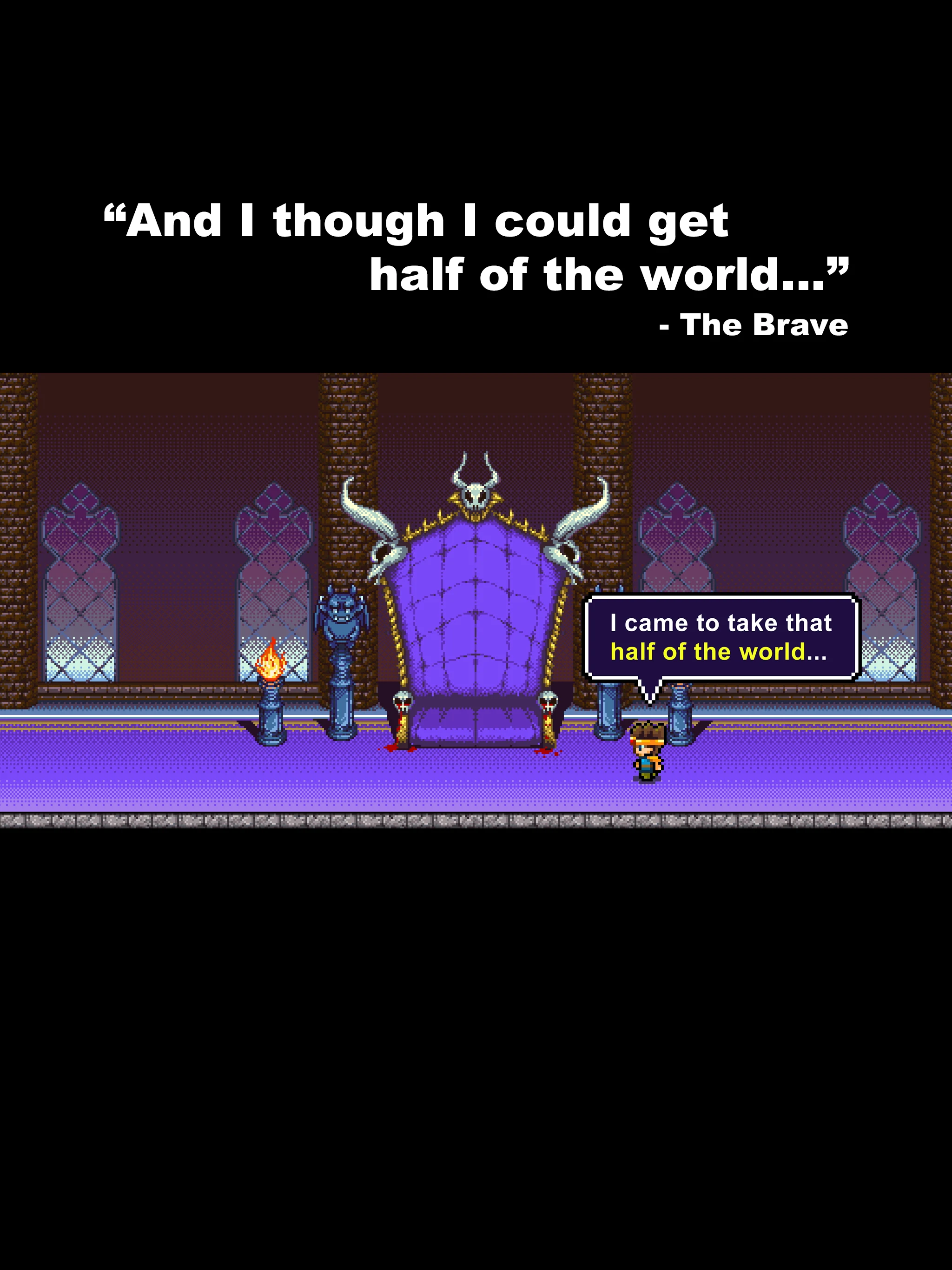 勇者「世界の半分くれるって言ったのに」 screenshot